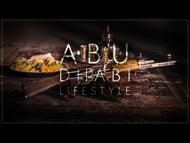Kurdo, Abaz - Abu Dhabi Lifestyle