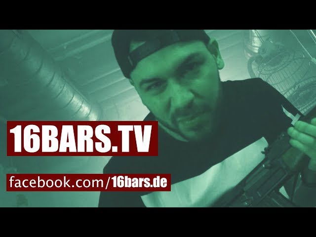 Rapsta - Ich bin Dope (16BARS.TV PREMIERE)
