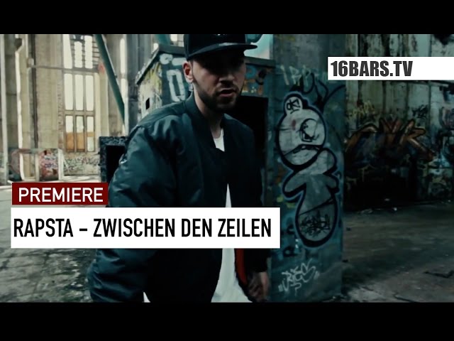 Rapsta - Zwischen den Zeilen (16BARS.TV PREMIERE)