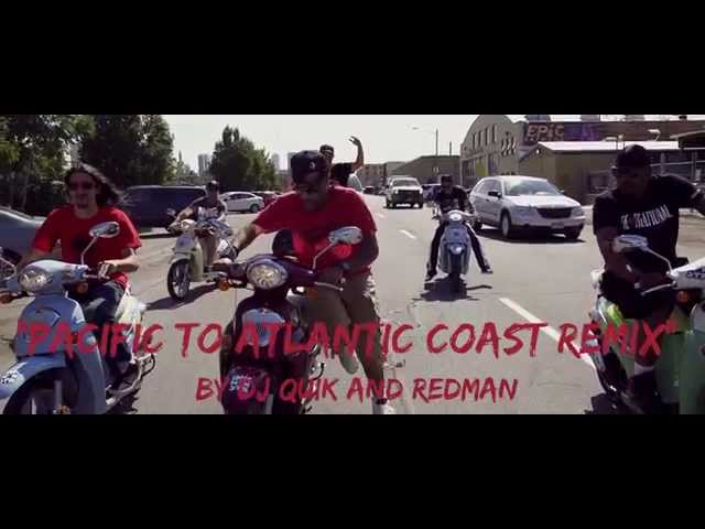 Redman, DJ Quik - Pacific To Atlantic (Remix)