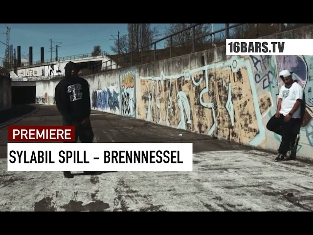 Sylabil Spill, Ghanaian Stallion - Brennnessel (16BARS.TV PREMIERE)