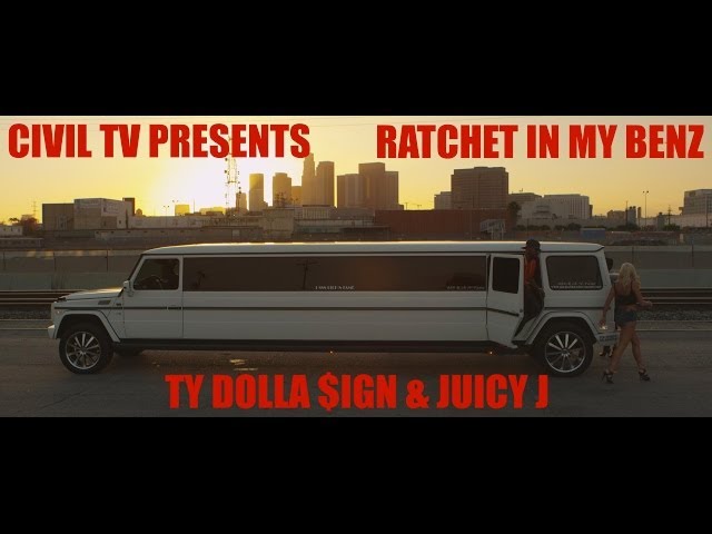 Ty Dolla $ign, Juicy J - Ratchet In My Benz