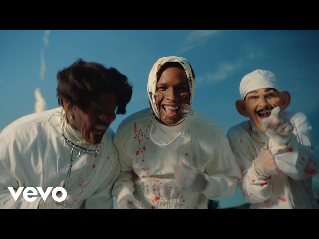 A$AP Rocky - Babushka Boi