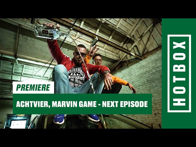 AchtVier, Marvin Game - Next Episode (Hotbox Remix)