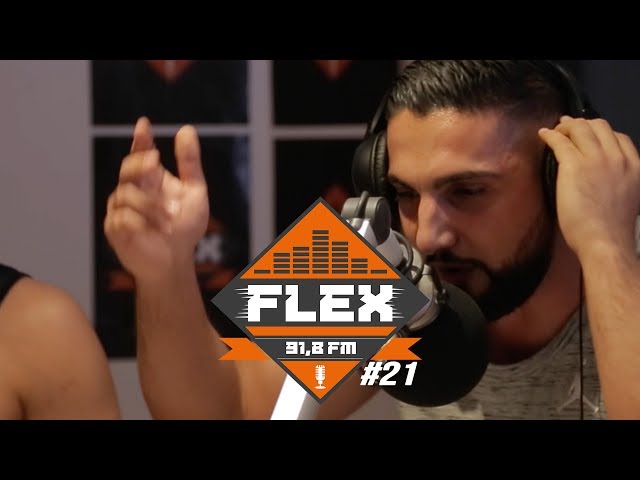 FleX FM - FLEXclusive Cypher 21 (Ajé)