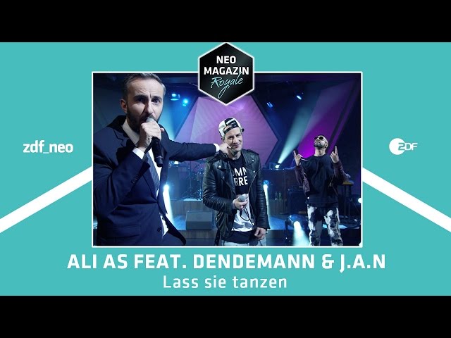 Ali As, Dendemann - Lass sie tanzen (live)