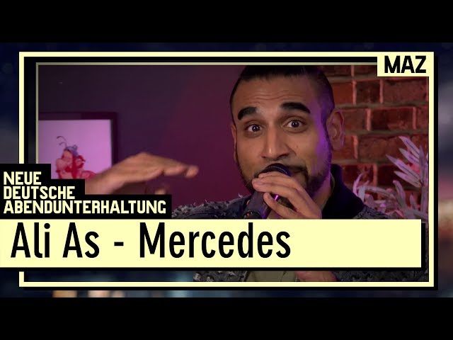 Ali As - Mercedes (live)