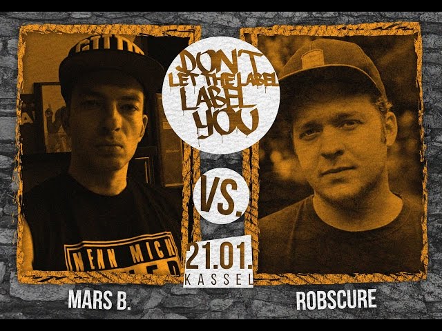 DLTLLY // Rap Battles // Robscure vs. Mars B.