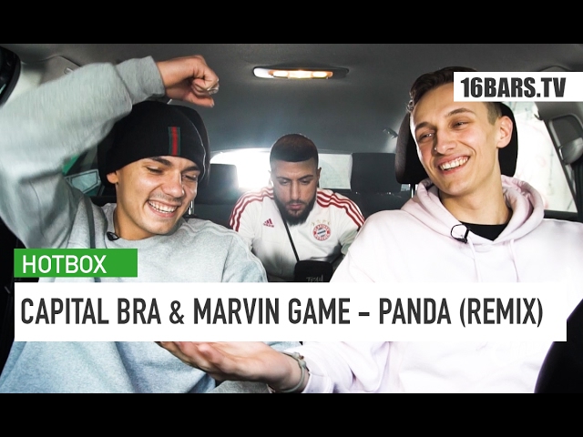 Capital Bra, Marvin Game - Panda (Hotbox Remix)