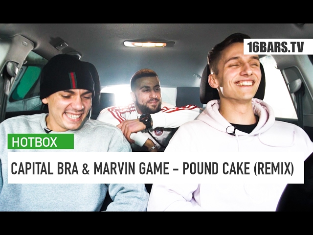 Capital Bra, Marvin Game - Pound Cake (Hotbox Remix)