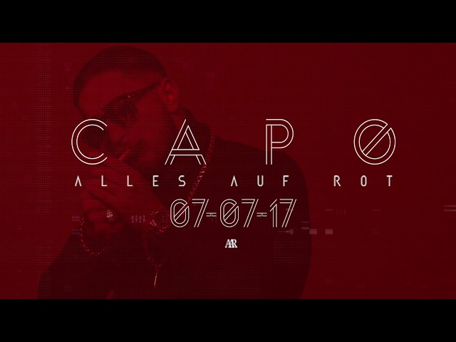 CAPO - ALLES AUF ROT Snippet Teil 1 [Mixed by DJ Juizzed]