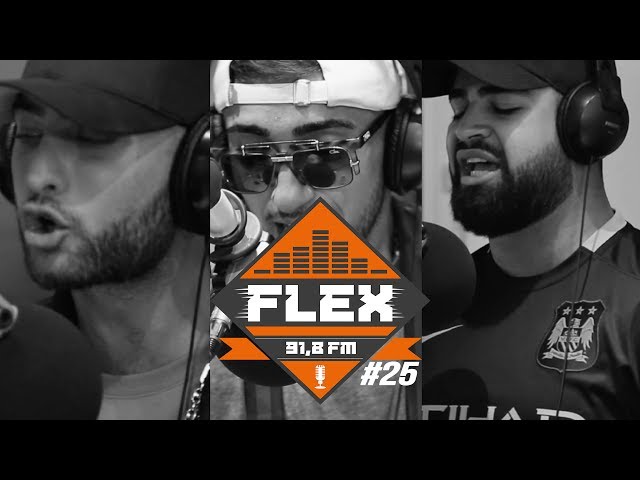 FleX FM - FLEXclusive Cypher 25 (Nimo, Capo & Azzi Memo)