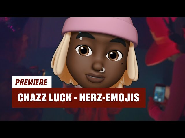 Chazz Luck - Herz-Emojis