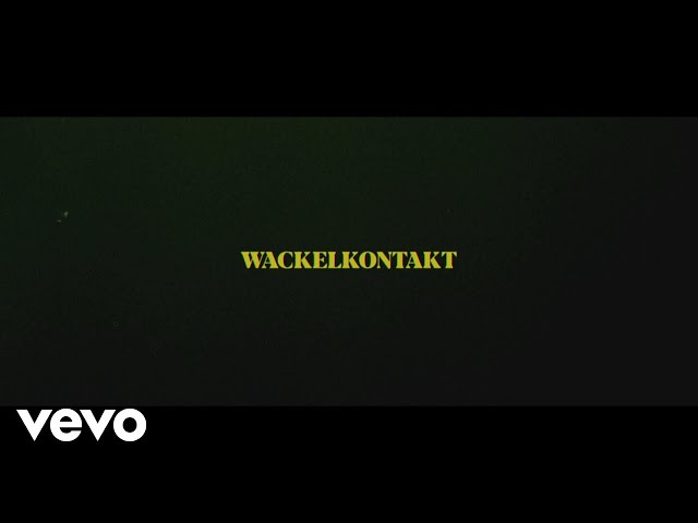 Credibil, Xavier Naidoo - Wackelkontakt