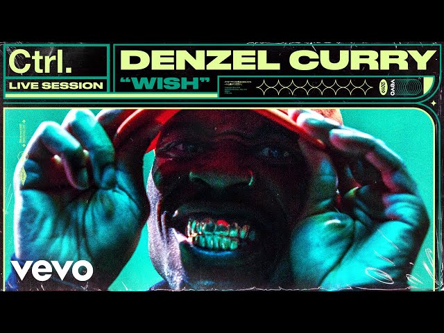 Denzel Curry - Wish / Speedboat (live)