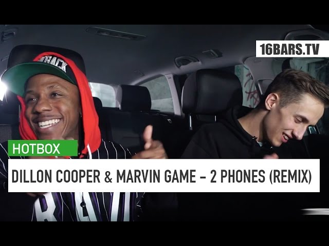 Dillon Cooper, Marvin Game - 2 Phones (Hotbox Remix)