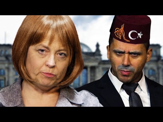 DisstrackTV - Merkel vs. Erdogan & Putin