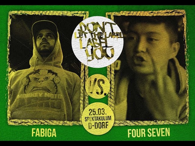 DLTLLY // Rap Battles // Fabiga vs. Four Seven