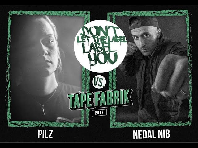 DLTLLY // Rap Battles // Pilz VS Nedal Nib