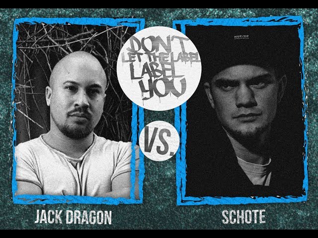 DLTLLY // Rap Battles // Schote VS. Jack Dragon