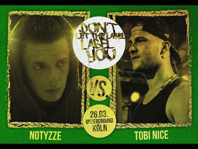 DLTLLY // Rap Battles // Tobi Nice VS Notyzze