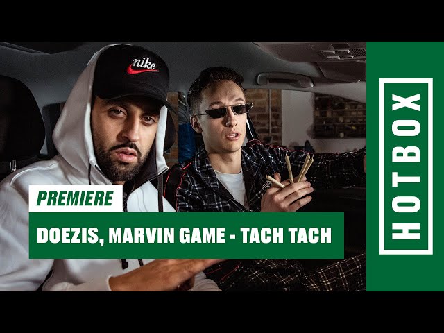 Doezis, Marvin Game - Tach Tach (Hotbox Freestyle)