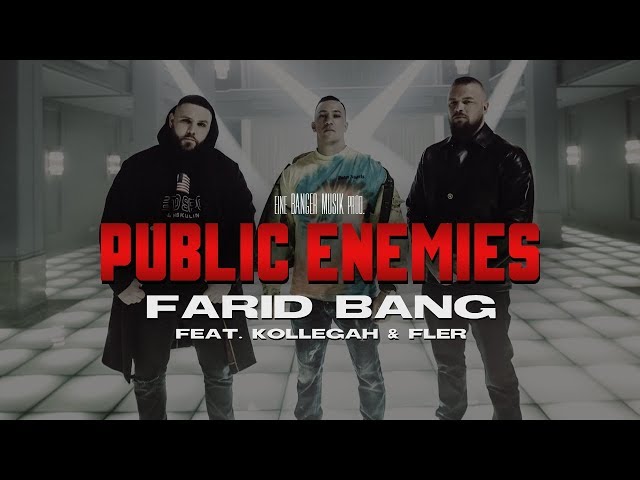 Farid Bang, Fler, Kollegah - Public Enemies
