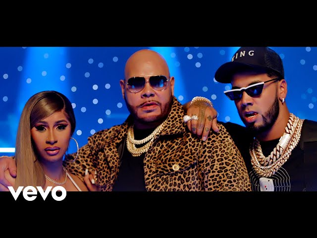 Fat Joe, Cardi B, Anuel AA - YES