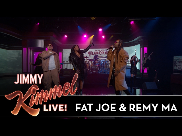 Fat Joe, Remy Ma, Ty Dolla $ign - Money Showers (Live)