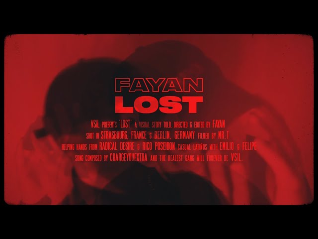 Fayan - Lost