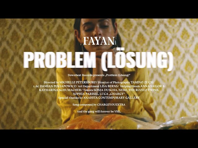 Fayan - Problem (Lösung)