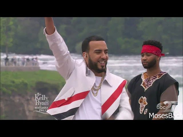 French Montana, Swae Lee - Unforgettable (live)