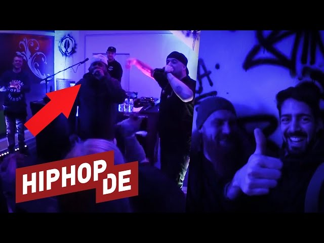 Gänsehaut: Kool Savas wird von einer absoluten Hiphop-Ikone überrascht  – Aria Backstage