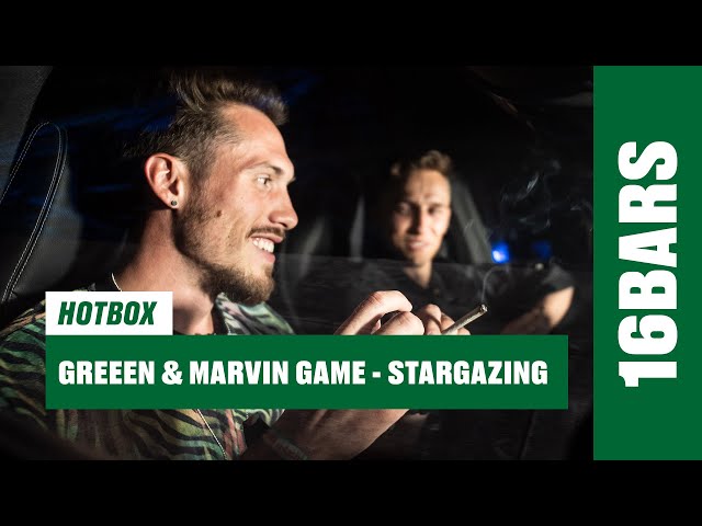 GReeeN, Marvin Game - Stargazing (Hotbox Remix)