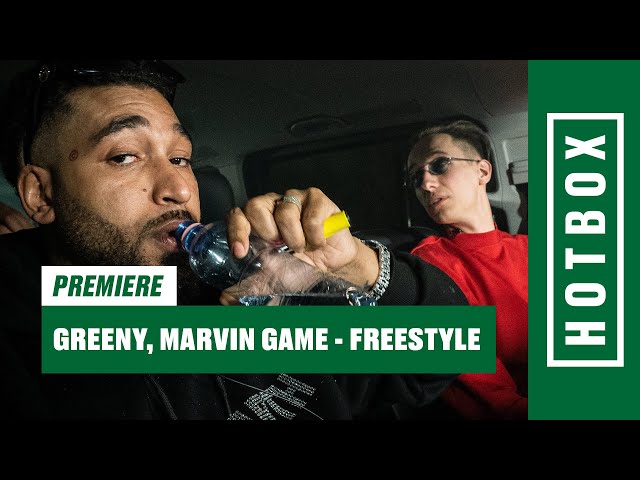 Greeny, Marvin Game - 5 Minuten Freestyle Session