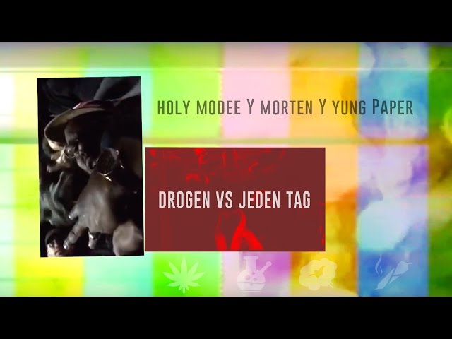 Holy Modee, Morten - drogen vs jeden tag