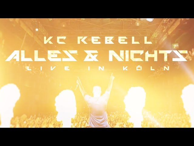 KC Rebell - Alles & Nichts (live)
