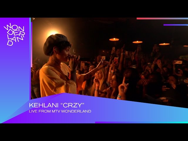 Kehlani - CRZY (live)