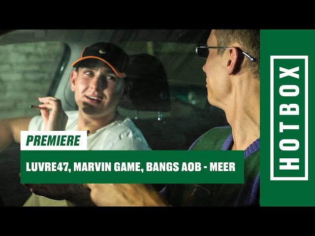 Luvre47, Marvin Game, Bangs - Meer (Hotbox Remix)