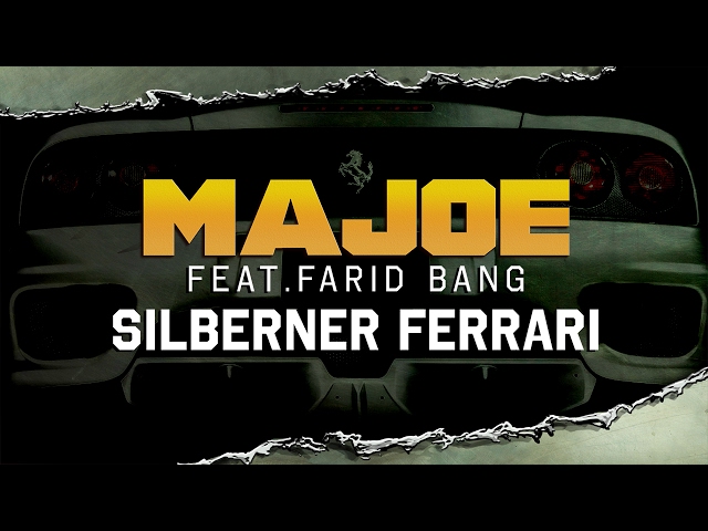 Majoe feat. Farid Bang ✖️ SILBERNER FERRARI ✖️ [ ADT // OUT NOW ] prod. by Joznez