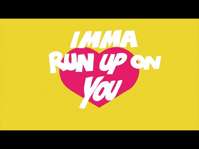 Major Lazer, PARTYNEXTDOOR, Nicki Minaj - Run Up (Lyric Video)