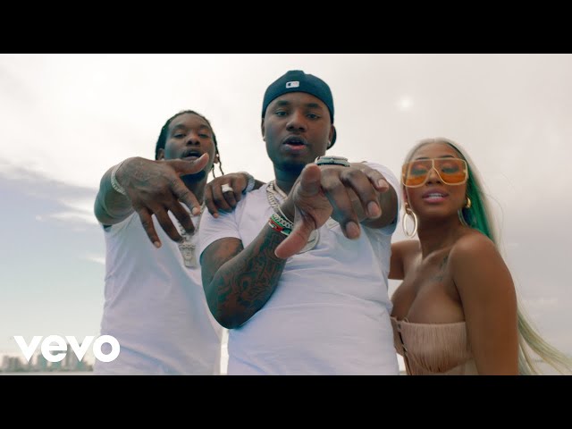 Marlo, Offset, City Girls - Soakin Wet