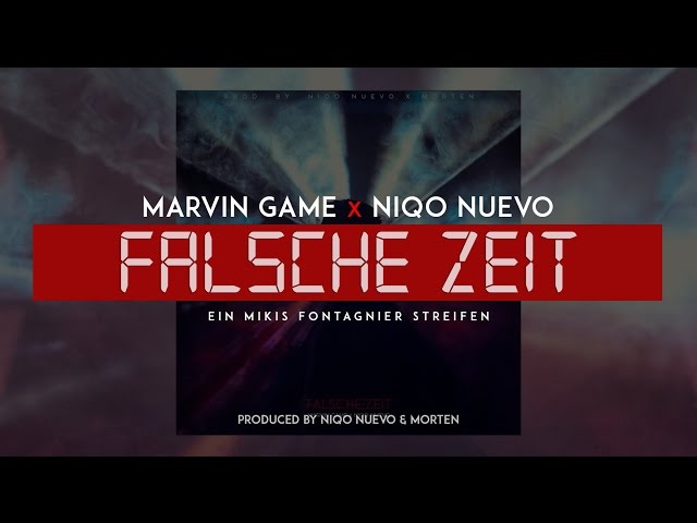 Marvin Game, Niqo Nuevo - Falsche Zeit