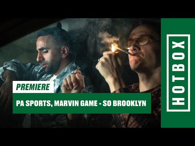 PA Sports, Marvin Game - So Brooklyn (Hotbox Remix)