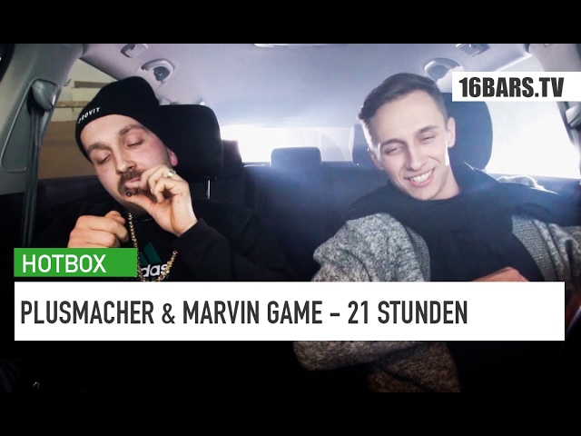 Plusmacher, Marvin Game - 21 Stunden (Hotbox Remix)