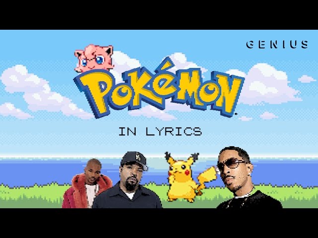 Pokémon References In Hip-Hop