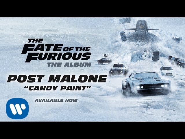 Post Malone - Candy Paint (The Fate of the Furious: The Album) [OFFICIAL AUDIO]