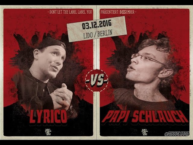 DLTLLY // Rap Battles // Papi Schlauch vs. Lyrico