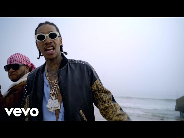 Red Cafe, Wiz Khalifa, French Montana - God Wanted Us To Be Lit