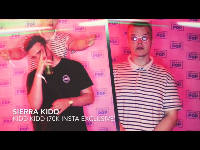 SIERRA KIDD - KIDD KIDD prod. by KOP (Official Audio)